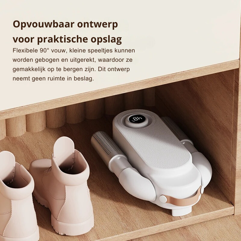 DrySole - Droge schoenen in een flits!