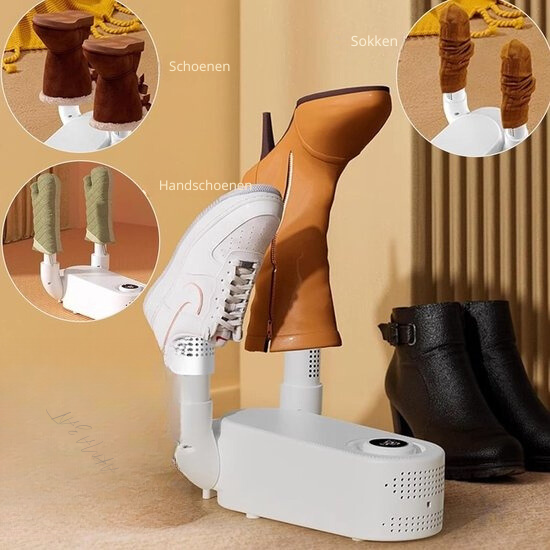 DrySole - Droge schoenen in een flits!