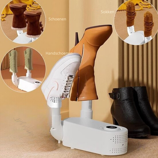 DrySole - Droge schoenen in een flits!